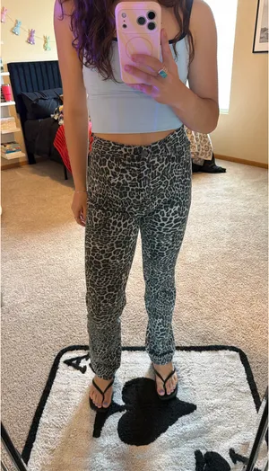 Robert Rodriguez Cheetah Jeans thumbnail 7