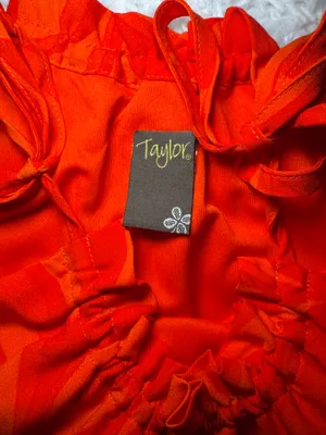 Tropical Dress Red Size M thumbnail 3