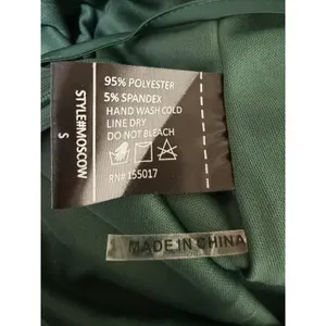 Baltic Born Monet Satin‎ Gown Emerald Green Women's Size Small thumbnail 11