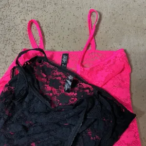 Smart & Sexy Coquette Y2K Floral Lace Camisole Tank Top 2 Piece Set Womens M‎ thumbnail 4