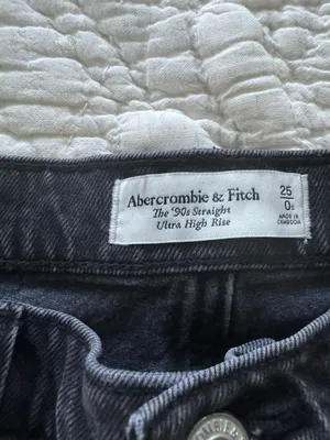 The 90s Abercrombie Straight Ultra High-Rise thumbnail 4