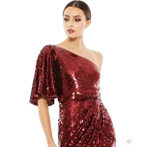 Mac Duggal Womens 93540 Sequin Gown Dress thumbnail 4