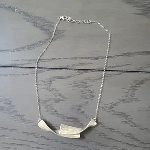 Sterling silver 925 necklace Isreal jewelry thumbnail 1