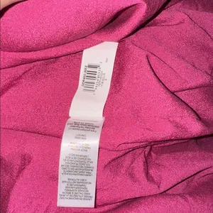 NWOT Dress the Population Fernanda Strapless Evening Gown sz S hibiscus pink thumbnail 10