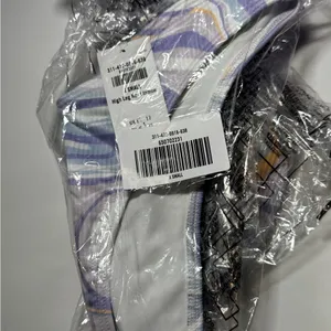 Hollister Women's Lavender Swirl Bikini Bottom thumbnail 11