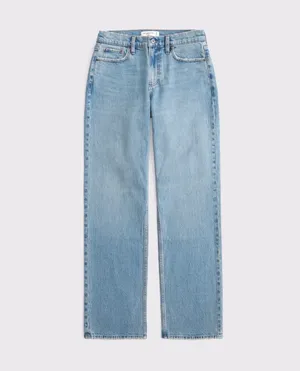 Abercrombie Curve Love Low Rise Baggy Jean thumbnail 4