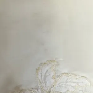 Vintage 1960s Bridal Portrait Wedding Dress Union Made, Vintage Size 10 (4-6) thumbnail 13