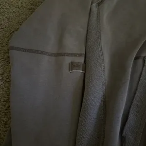 Nike Hoodie Sweatshirt washed brown vintage thumbnail 3