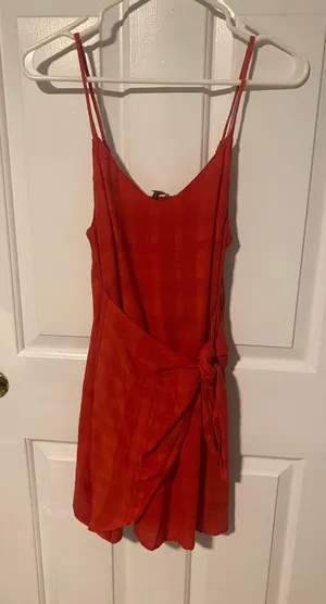 American Eagle Red  Outfitters Dress thumbnail 1