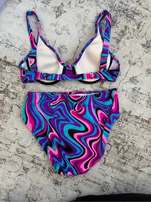 90s Venus Bikini psychedelic print thumbnail 4
