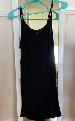 Cotton On Black Romper thumbnail 1