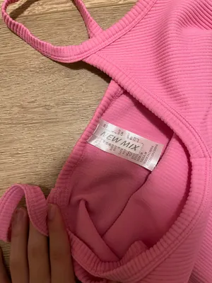 Brandy Melville Pink Tank Top thumbnail 2