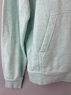 Nike M Women's Mint Green Hoodie Pullover Sweatshirt thumbnail 4