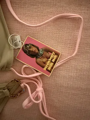 NWT NEVER WORN Strawberry Milk Mob Safari Bikini Set Medium Top Medium Bottoms thumbnail 11