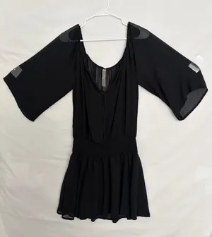Victoria's Secret Swim Women’s Black Cover-Up Dress M Excellent(A841) thumbnail 1