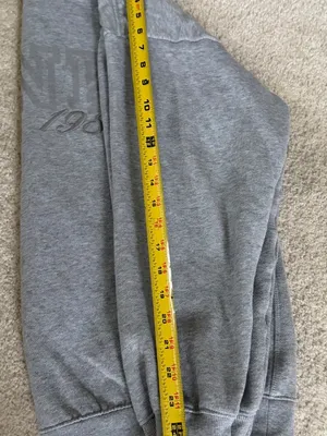 Victoria’s Secret PINK 1986 Sweatshirt Grey Medium Womens NWOT thumbnail 4