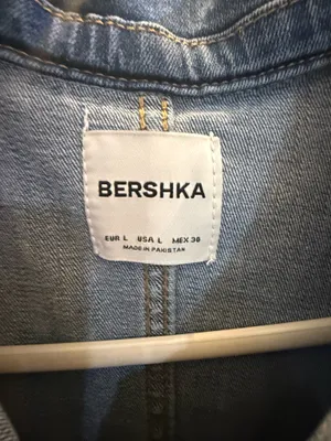 Bershka denim jumpsuit  thumbnail 3