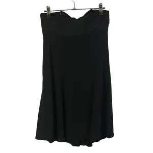 Laundry by Shelli Segal Black Drape Front Sleeveless Cocktail Dress‎ 2 thumbnail 2