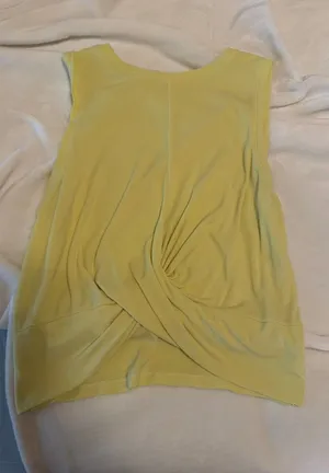 All In Motion Yellow tank top thumbnail 1