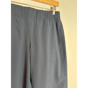Calia navy blue wide leg cropped pants thumbnail 4