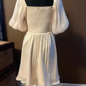 entro champagne‎ party dress. Size M thumbnail 4