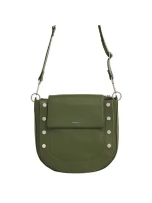 💕HAMMITT💕 Kayce Saddle Bag ~ Landscape Green NWOT thumbnail 4