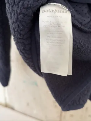 Patagonia Retro Pile Fleece Marsupial Pullover thumbnail 8