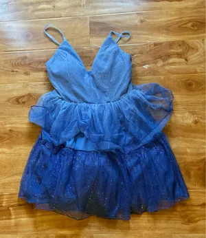 Dress New gir size 5 Blue thumbnail 1