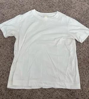 Basic Tee White H&M thumbnail 1