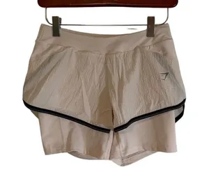 Gymshark Running Shorts Pink XS Womens B2A5H Athletic Gym Workout thumbnail 1