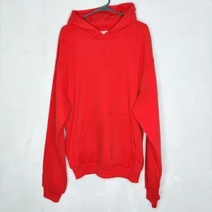 Comfrt Red Oversized Pullover Hoodie thumbnail 4