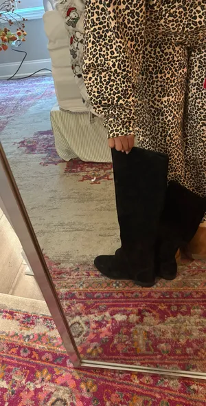 Gianni Bini Knee-High Boots Suede thumbnail 3