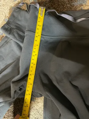 Lululemon Grey Flare Leggings thumbnail 9