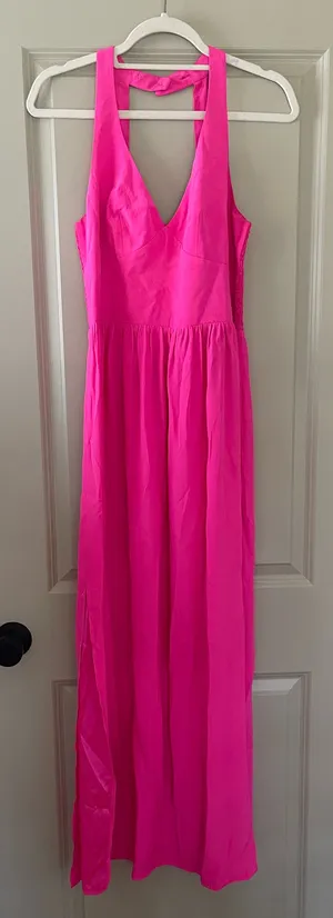 Amanda Uprichard Silk Dress thumbnail 1