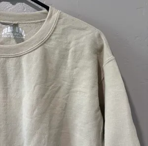 Joe’s USA Beige Pullover Sweatshirt Tan thumbnail 3