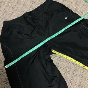 Athletic Works Black Lined Lightweight Snow Ski Sledding Running Pants Size:  Small 4/6 thumbnail 8