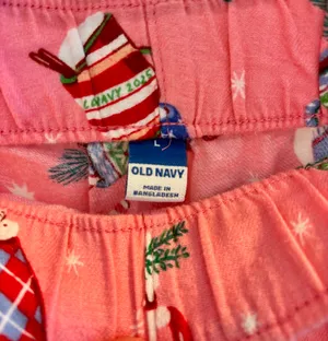 OLD NAVY women’s festive pajama pants thumbnail 3