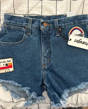 wrangler ACL jeans shorts  thumbnail 1