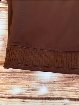 Girlfriend Collective Cafe Brown Paloma Racerback Sports Bra Style 1002 Sz M thumbnail 14