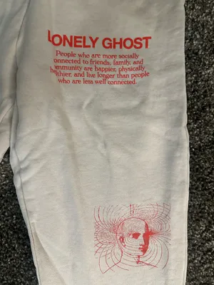 Lonely Ghost Connect Sweatpants thumbnail 2