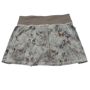 Lululemon Speed‎ Up Short Skirt Tie Dye Print Athletic Skirt Women's Size 4 thumbnail 2