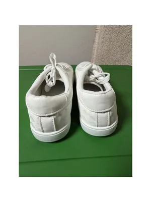 White Sneakers EUR 39.5 Size 8.5 thumbnail 8