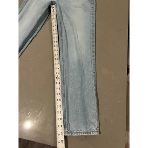 American Eagle Womens AE Jordyn High Waisted Straight Leg Jeans Light Wash Size 4 thumbnail 2