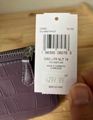 Coach Purse thumbnail 3