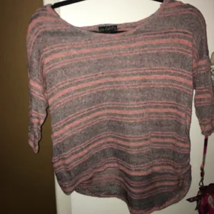 One Clothing long sleeve striped shirt thumbnail 3