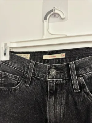 Levi’s Baggy Dad Jeans in Boot Barn (washed black) 24 thumbnail 5