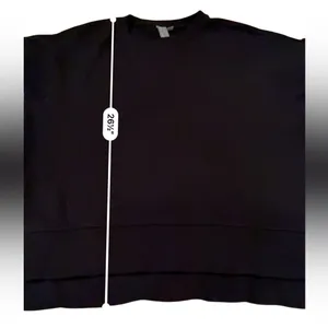 Sweaty‎ Betty After Class Black Longline Long Sleeve Sweatshirt Sz S Thumbholes thumbnail 10