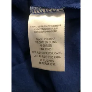 SugarHigh Clothing Blue crop sweatshirt with yellow smiley faces thumbnail 6