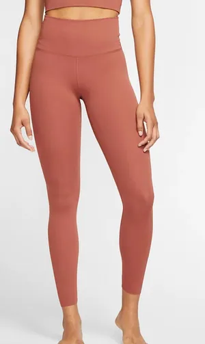 Nike Yoga Dri-Fit Luxe Women’s High-Waisted 7/8 Infinalon Leggings thumbnail 6