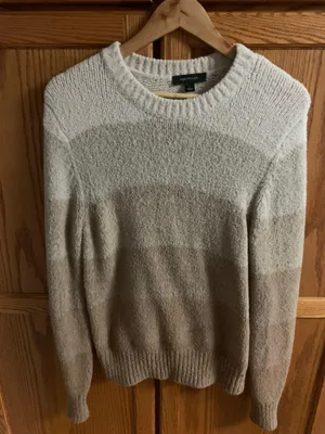 Ann Taylor Small Striped  Sweater thumbnail 1
